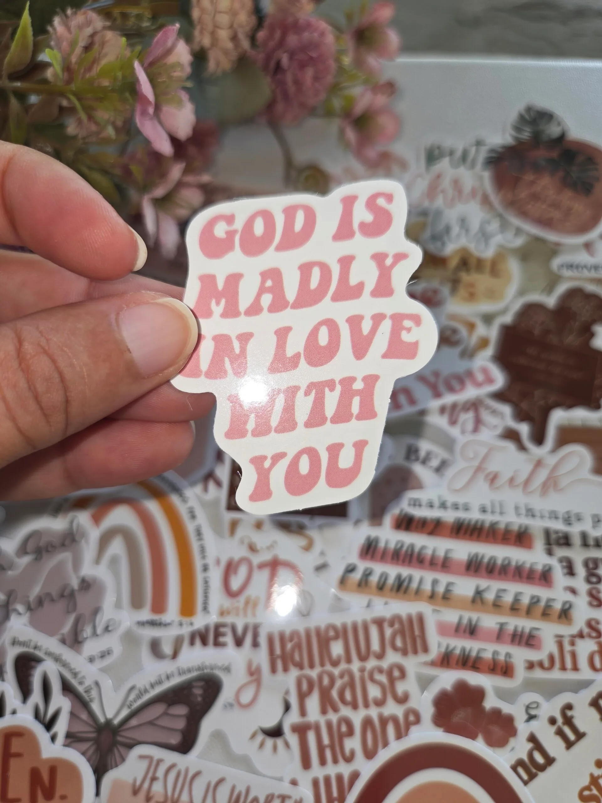 christian stickers