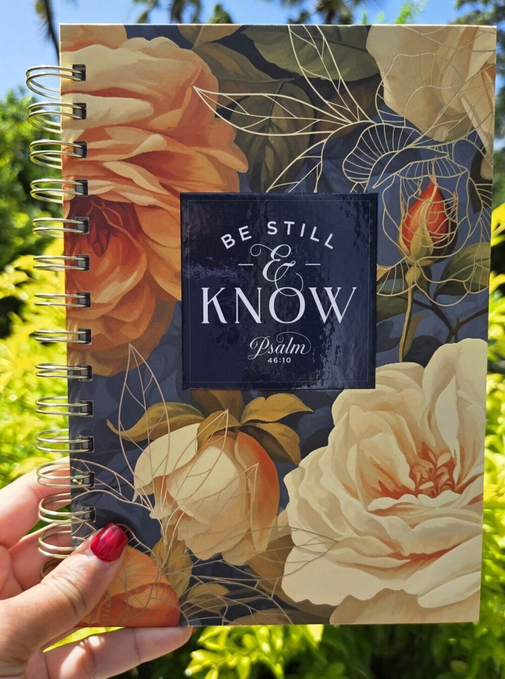 Be Still & Know Journal
