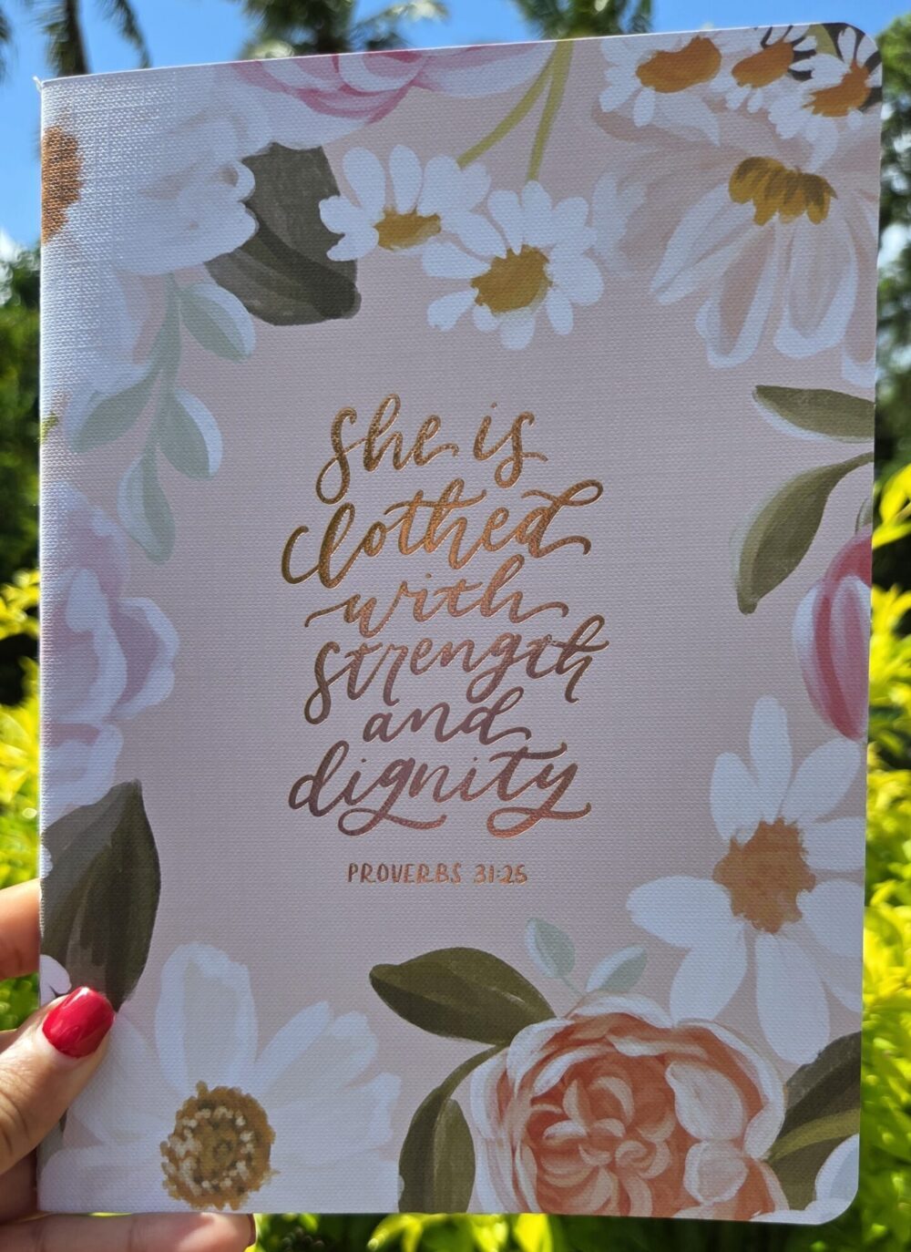Strength and Dignity Notebook