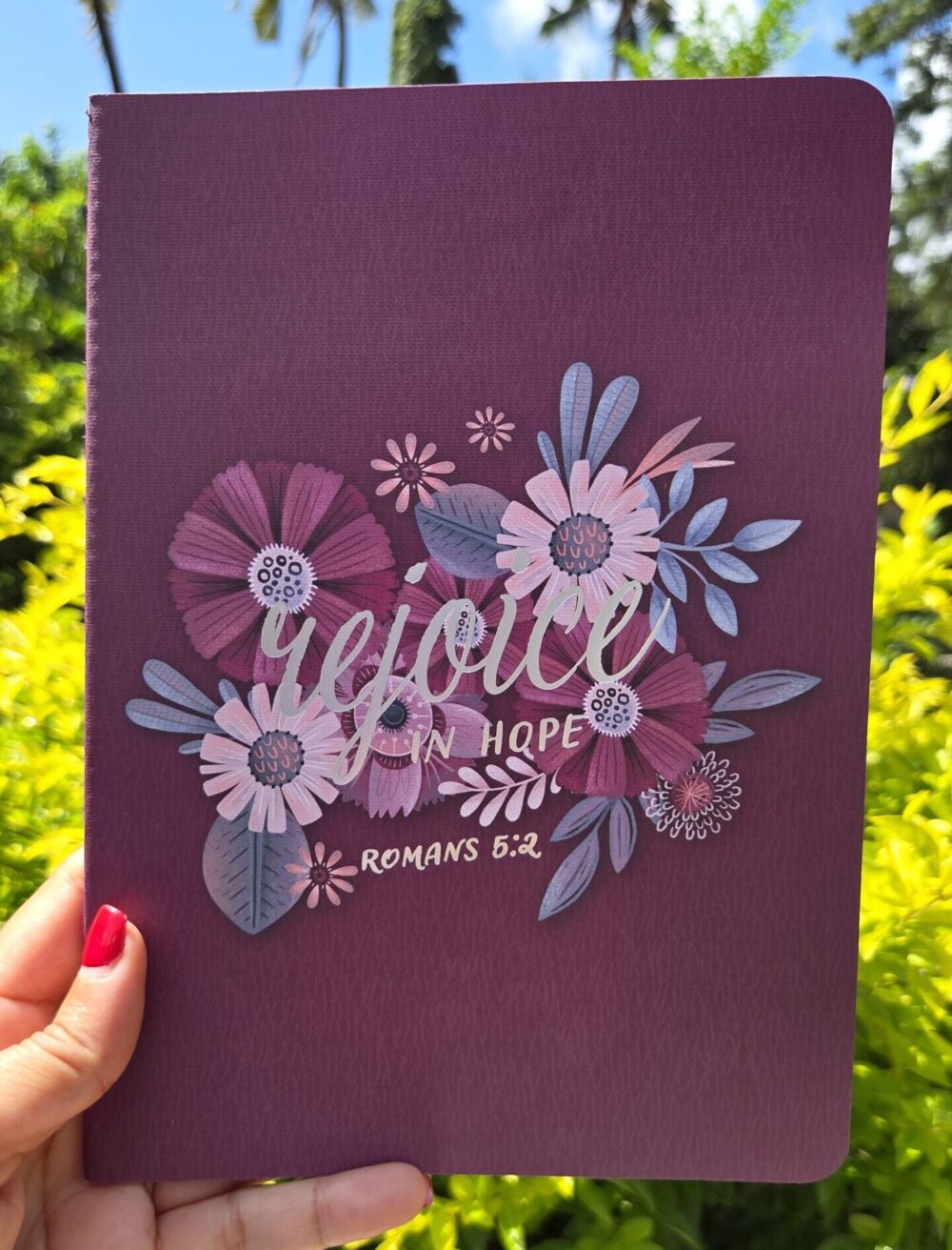 Rejoice in Hope Notebook