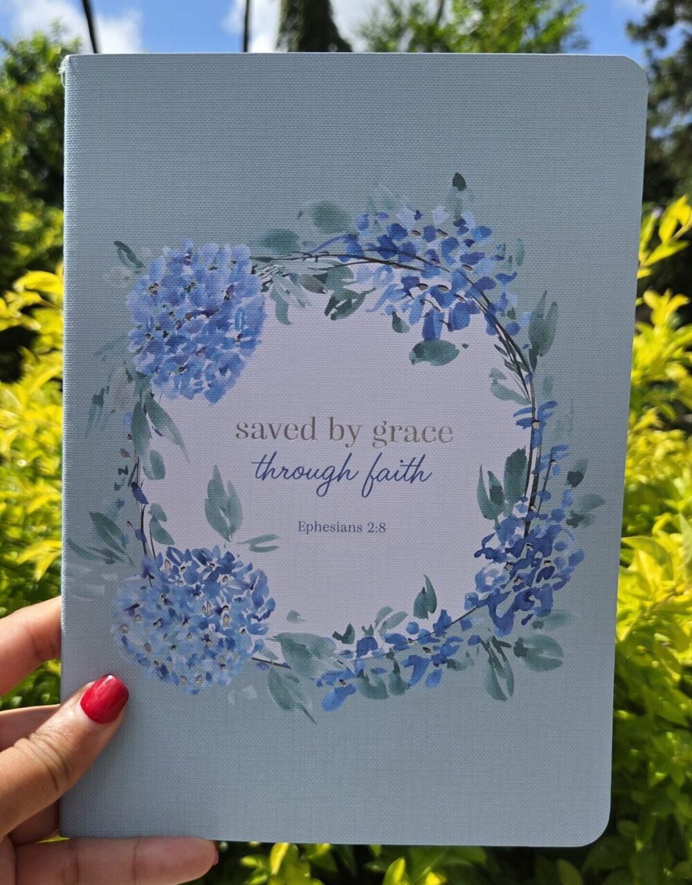 Saved by Grace Notebook