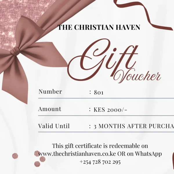 GIFT VOUCHER
