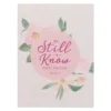 Be Still and Know notebook for daily writing and reflection