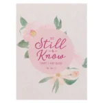 Be Still and Know notebook for daily writing and reflection