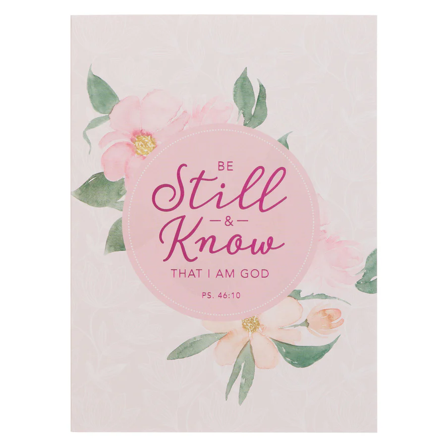 Be Still and Know notebook for daily writing and reflection