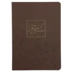 Be Joyful Always notebook for daily notes and journaling