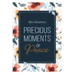 Mini Devotions Precious Moments of Peace compact devotional book